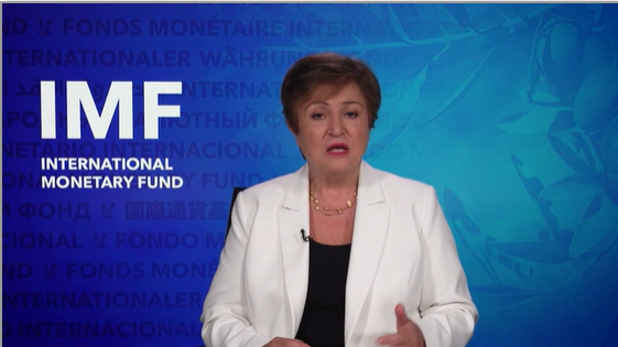 IMF slightly upgrades global growth forecasts for 2025, says Kristalina Georgieva