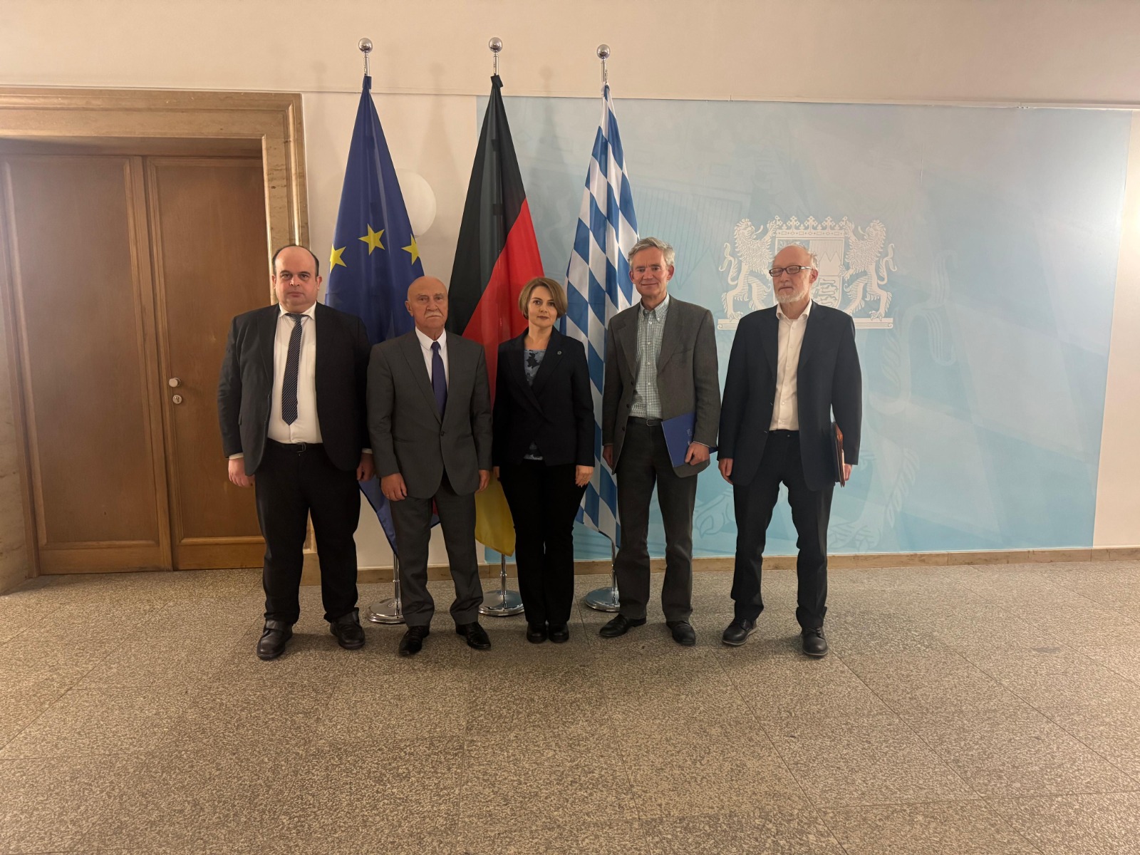 Alat Free Economic Zone Authority has concluded the visit to Munich (PHOTO)