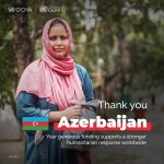 OCHA commends Azerbaijan for essential support to Central Emergency Response Fund (PHOTO)