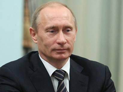 Vladimir Putinin gəlirləri artıb
