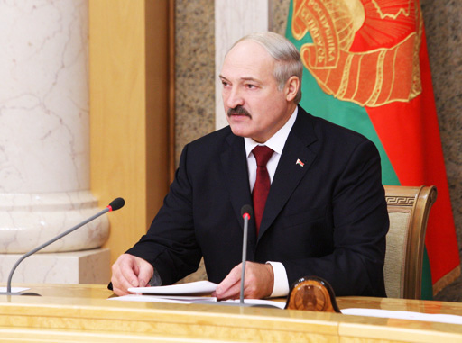 Aleksandr Lukaşenko Yaqub Eyyubovla görüşüb