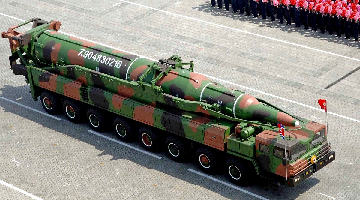 Şimali Koreya yenidən ballistik raketi sınaqdan keçirib