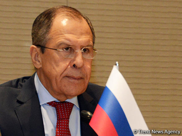 Lavrov: Suriyaya qarşı sanksiyaların nəticələrinə yenidən baxılmalıdır