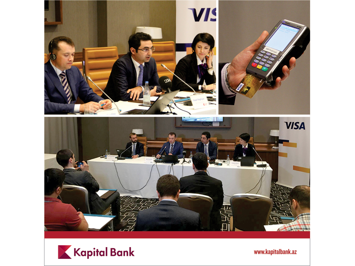 Kapital Bank yeni Visa Dual Card məhsulunu təqdim etdi