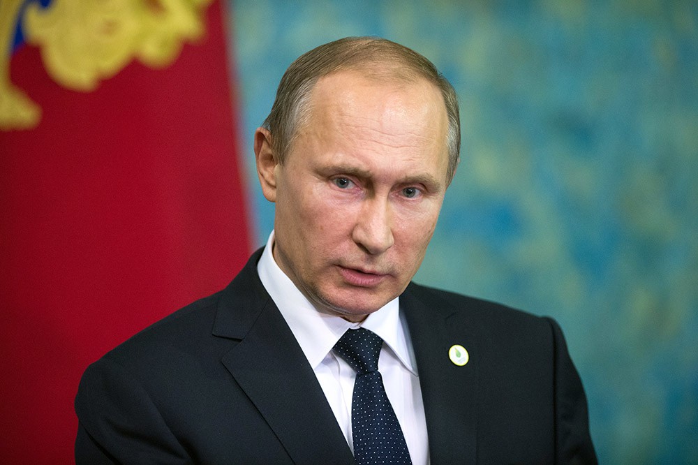Putin dünyanın ən nüfuzlu adamı seçildi