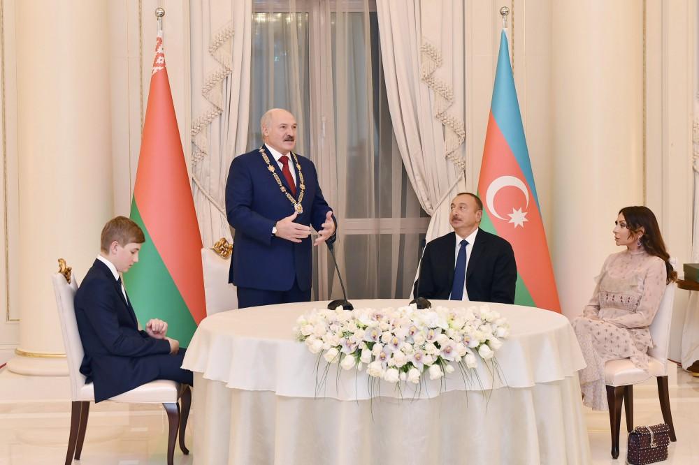 Aleksandr Lukaşenko: Prezident İlham Əliyevin rəhbərliyi altında gedən inki ...