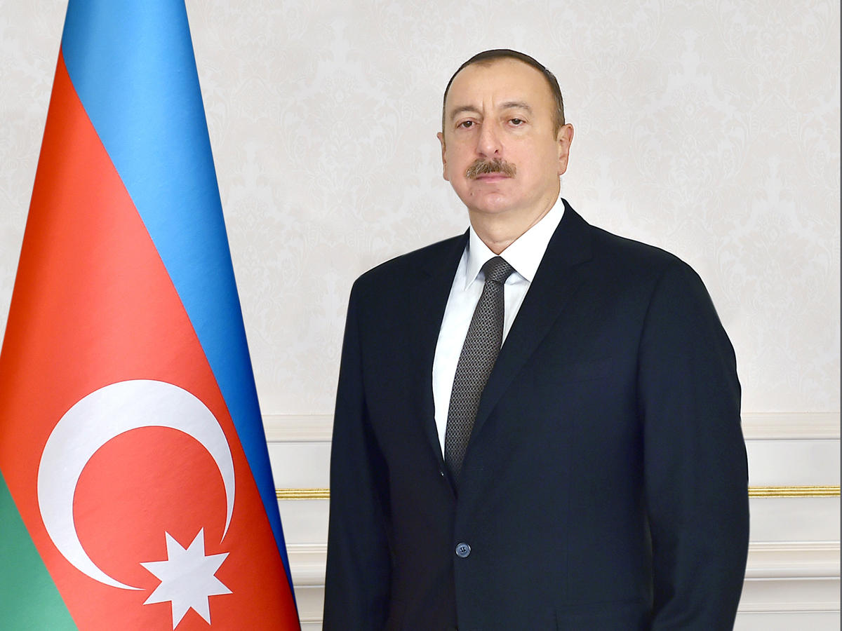 Президент Ильхам Алиев принял участие в открытии предприятия ООО 