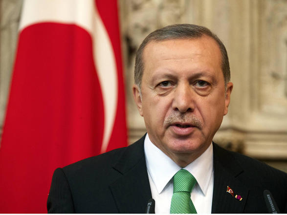 Ərdoğan: NATO ölkələri Türkiyəyə zenit-raket kompleksləri verməyib