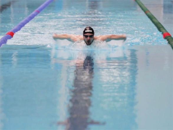 Azerbaijani swimmer Kirillov ready for Islamic Solidarity Games (VIDEO) - Trend News Agency