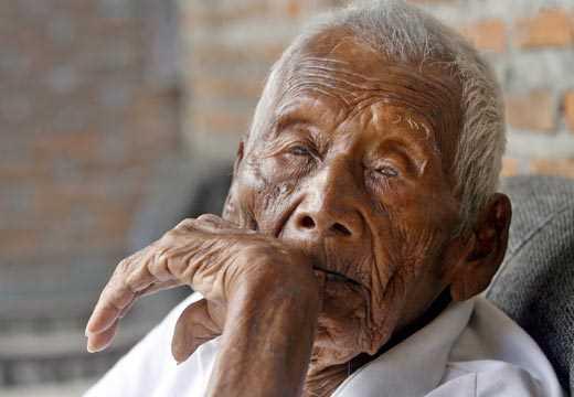 İndoneziyada dünyanın ən yaşlı adamı 146 yaşında vəfat edib