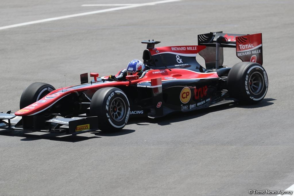 Bakıda FIA Formula 2 yarışlarına start verildi