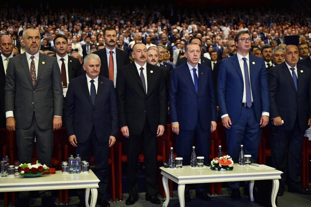 Президент Ильхам Алиев принял участие в XXII Всемирном нефтяном конгрессе в Стамбуле