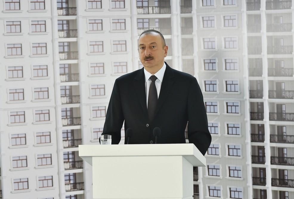 Президент: «Около 80 процентов населения Азербайджана являются пользователями интернета»