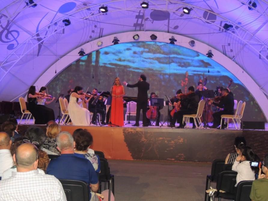 Qəbələdə “Baku Chamber Orchestra” Kamera Orkestrinin konserti olub