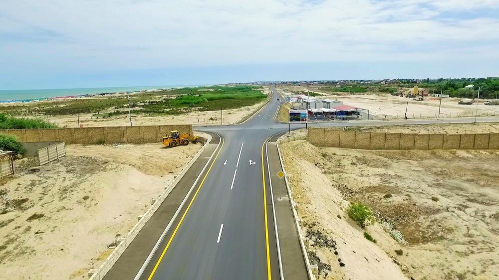 Состоялось открытие дорог Пиршаги-Новханы и Бинагади-Новханы-Джорат