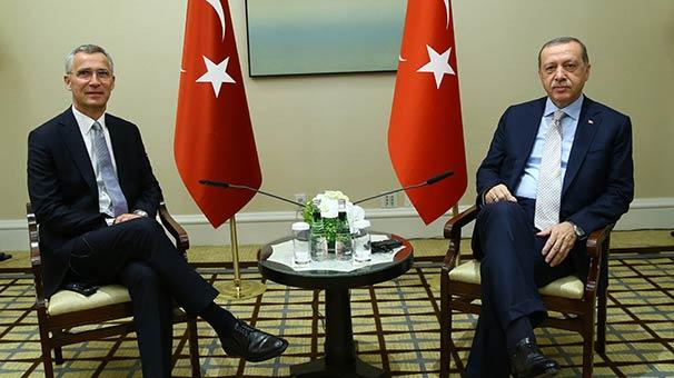 Nyu-Yorkda Türkiyə prezidenti və NATO-nun baş katibi arasında görüş olub