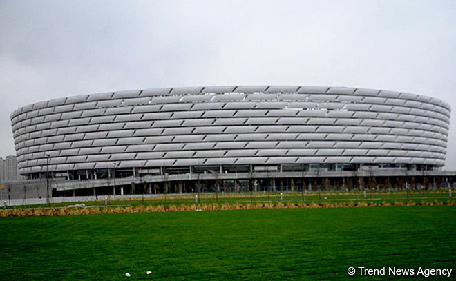 Обнародавана дата проведения игр Евро-2020 в Баку