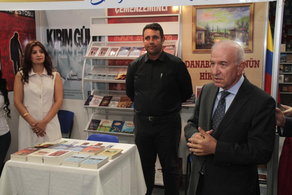 Популяризация азербайджанской книги в мире (ФОТО)