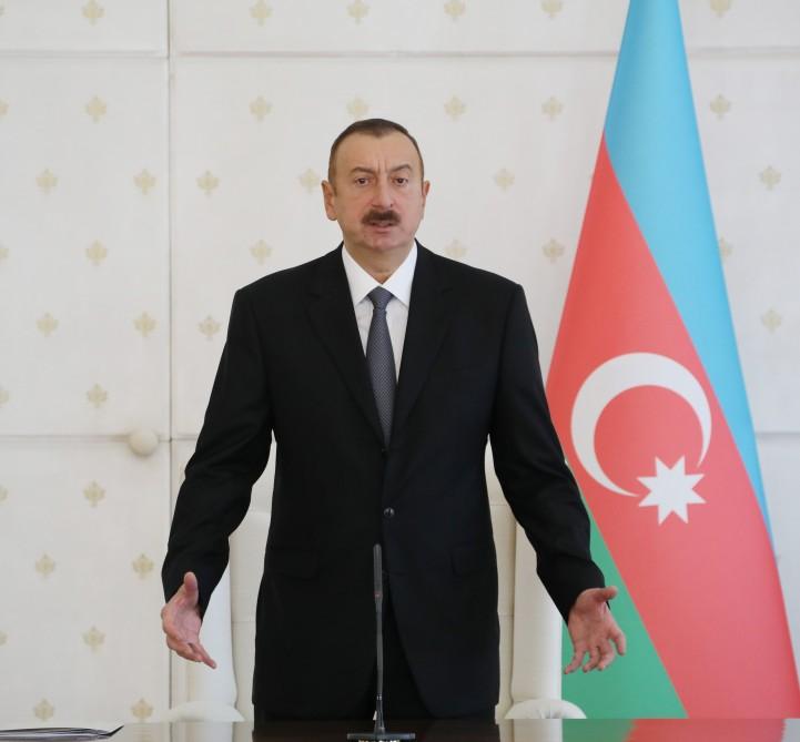 Президент Ильхам Алиев: Общественно-политическое положение Азербайджана может быть примером для многих стран