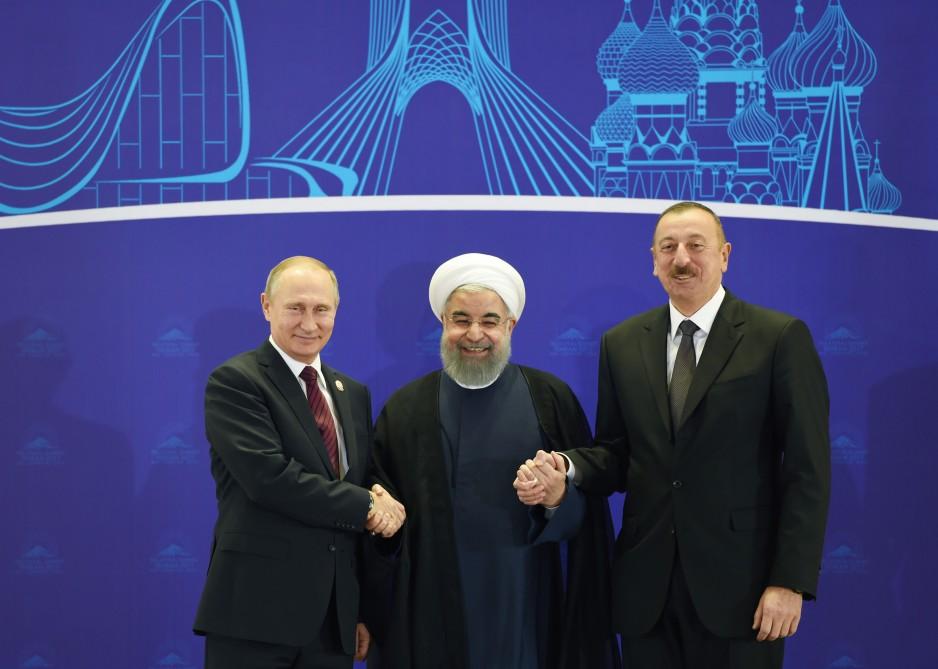Азербайджан, Иран и Россия подчеркнули важность скорейшего мирного урегулирования конфликтов в регионе