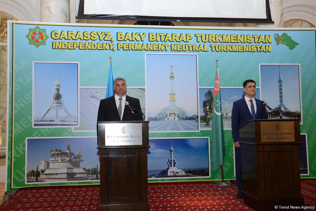 Укрепление отношений с Азербайджаном является важным направлением внешней политики Туркменистана - посол (ФОТО)