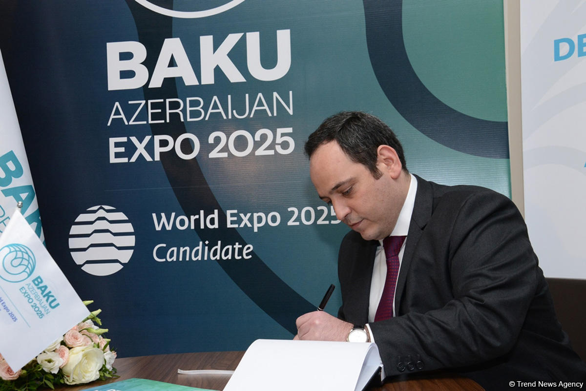 Заместитель генсека Международного бюро выставок: «Expo 2025 – исключительный проект для будущего Азербайджана»