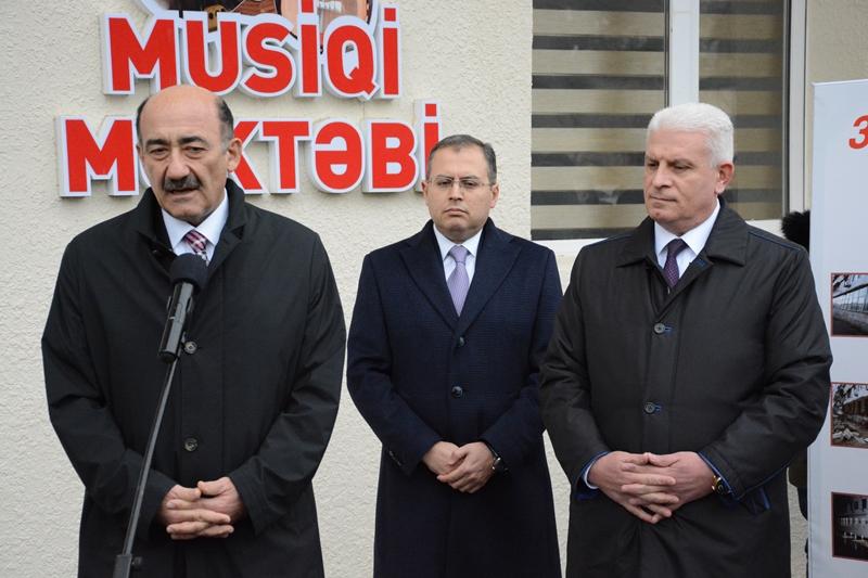 В Баку состоялось открытие после капремонта музыкальной школы №34 (ФОТО)