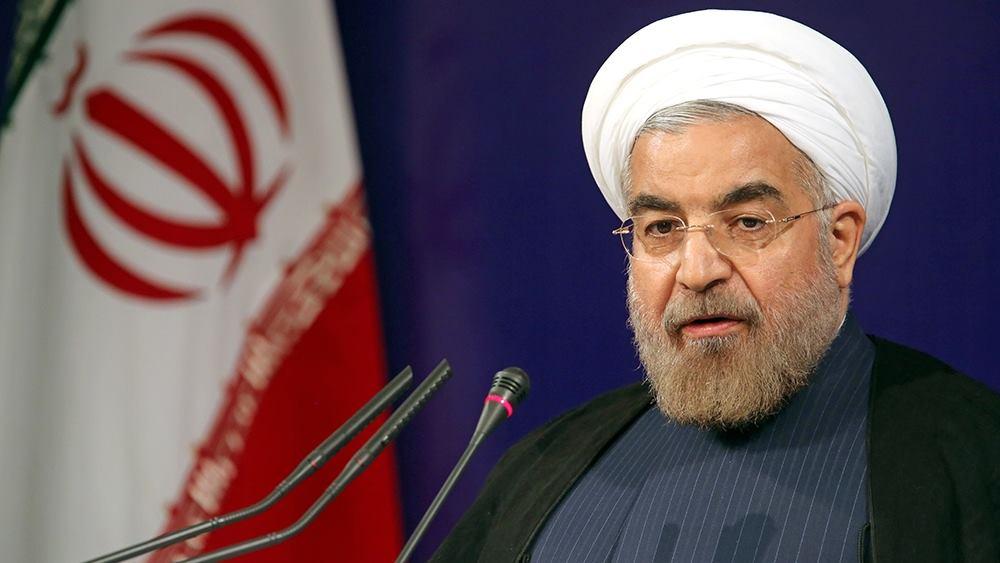 Ruhani: İran bombardmana məruz qalsa belə təslim olmayacaq