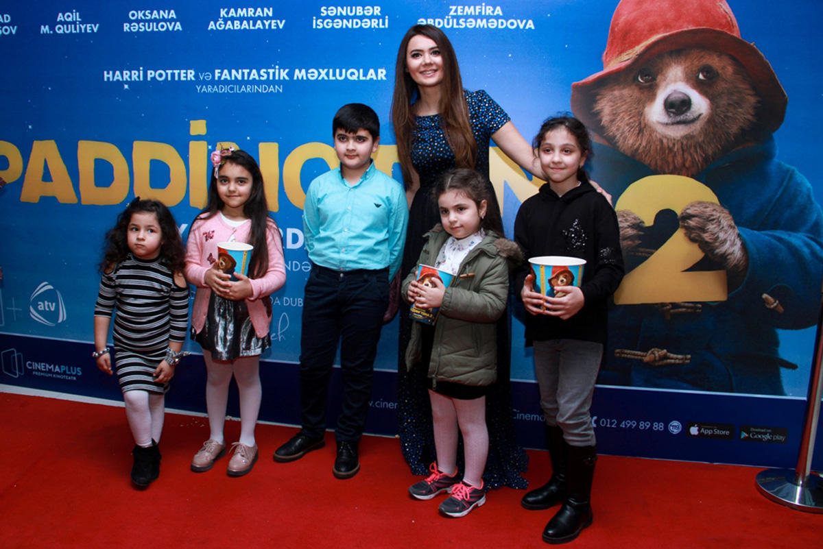 «Приключения Паддингтона 2» с азербайджанскими звездами