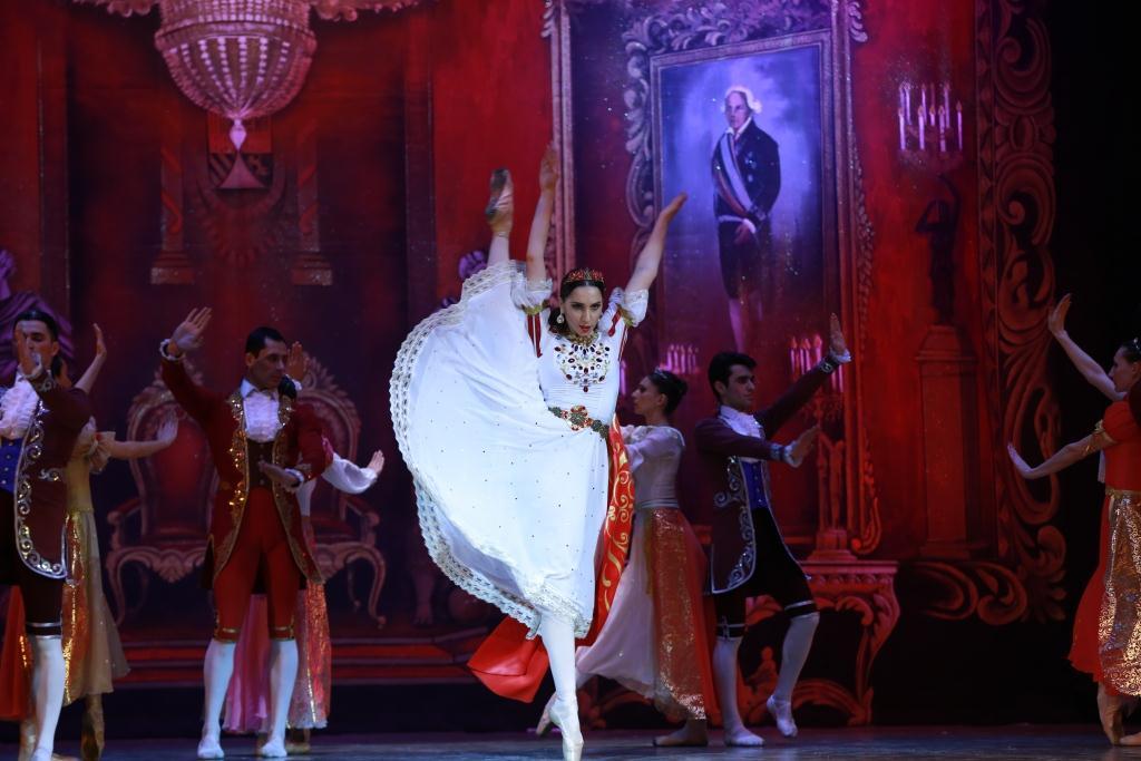 Потрясающая премьера балета "Гойя" в честь 100-летия Гара Гараева