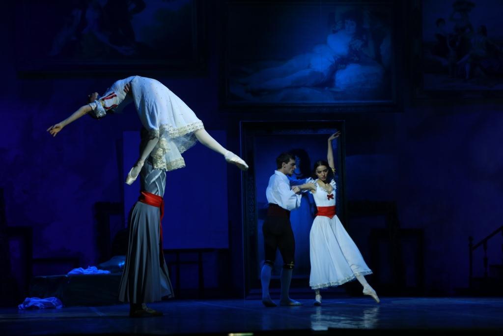 Потрясающая премьера балета "Гойя" в честь 100-летия Гара Гараева