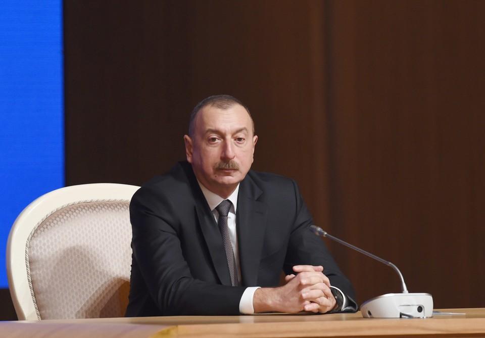 Президент Ильхам Алиев: В Азербайджане не было и не будет никакого противостояния на национальной или религиозной почве
