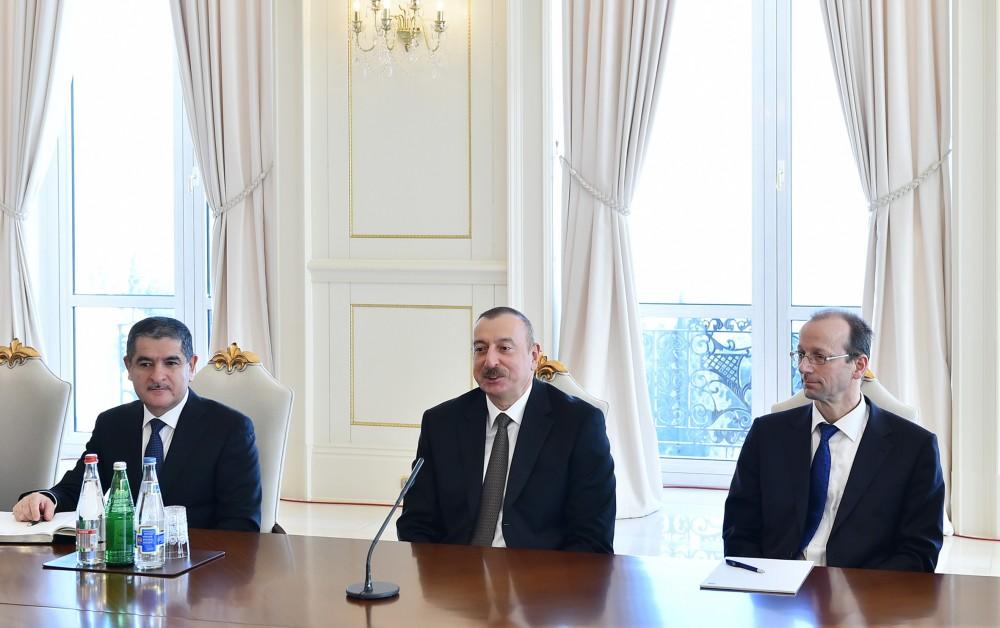 Президент Ильхам Алиев: Зарубежные компании могут только выиграть от инвестиций в сферу строительства в Азербайджане