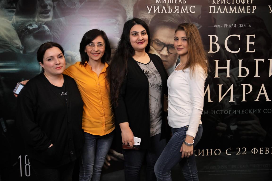 В Баку состоялся показ фильма «Все деньги мира» за два дня до мировой премьеры [Фото]