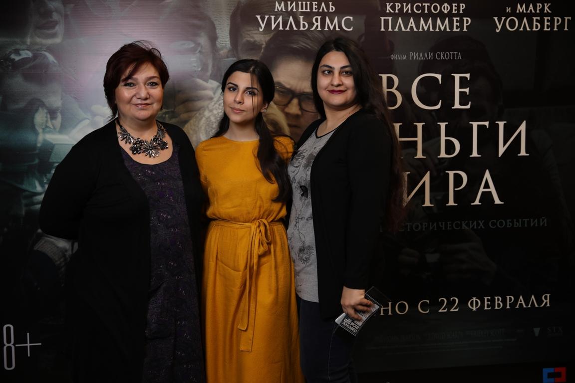 В Баку состоялся показ фильма «Все деньги мира» за два дня до мировой премьеры [Фото]