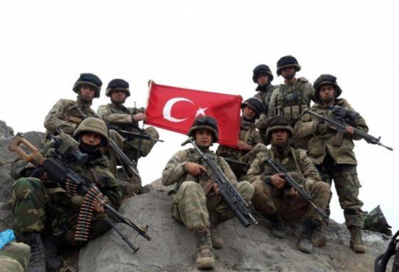 ВС Турции установили полный контроль над сирийским городом Телль-эль-Абьяд