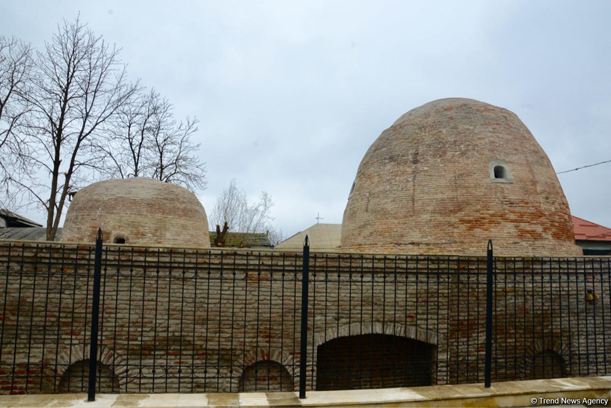 В Губе состоялось открытие древней купольной бани после реставрации 