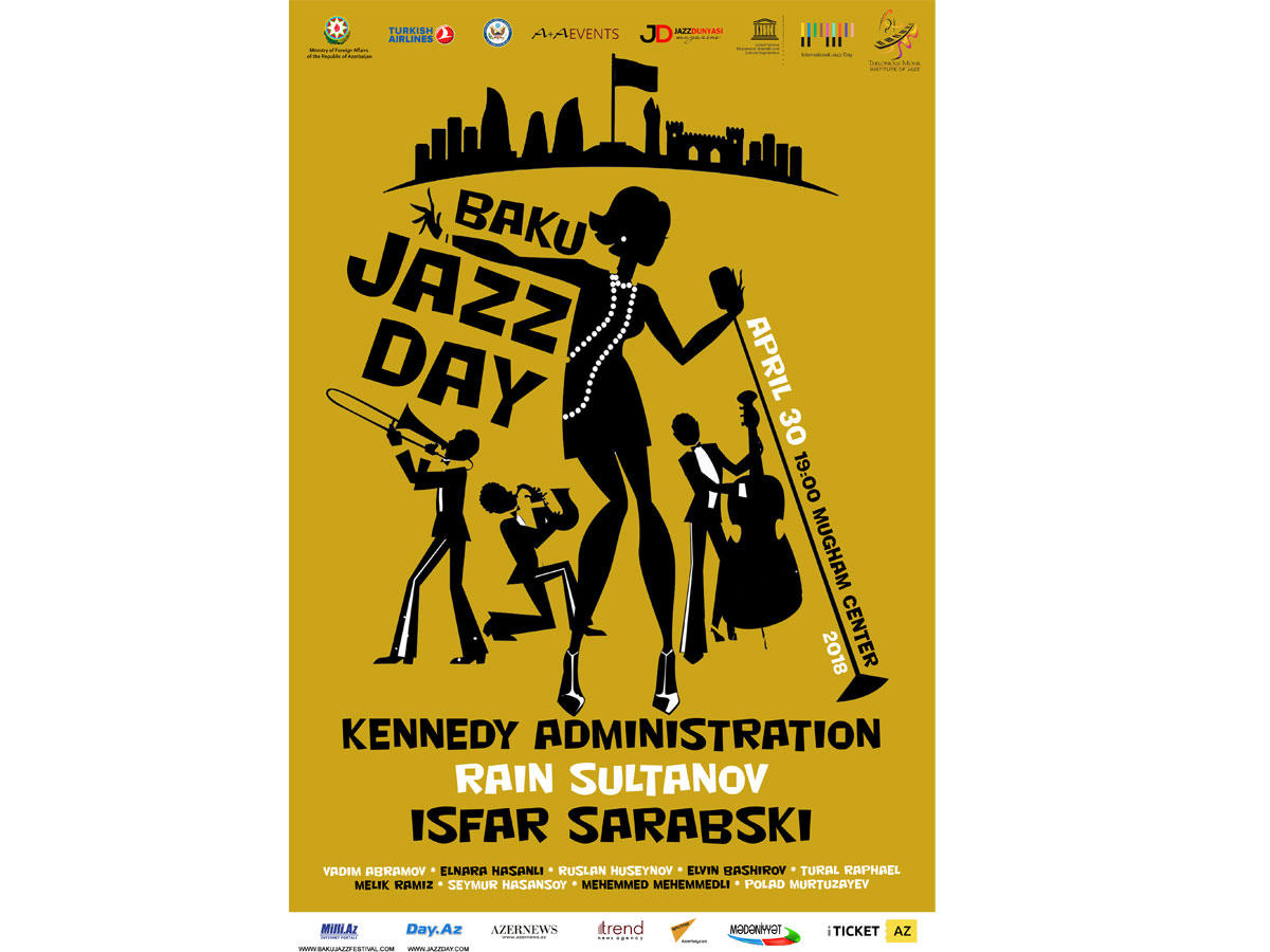 В Баку пройдет большой гала-концерт, посвященный Международному дню джаза