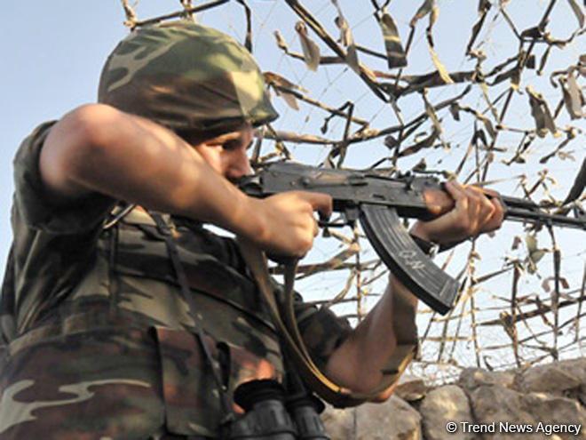 Ermənistan silahlı qüvvələri atəşkəsi 98 dəfə pozub