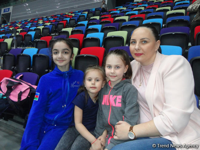 В Азербайджане подростки и молодежь больше вливаются в спортивный мир – зрительница