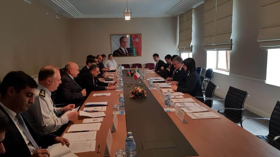 Азербайджан и Италия обсудили предотвращение незаконных визитов и экономической деятельности на оккупированных территориях (ФОТО)