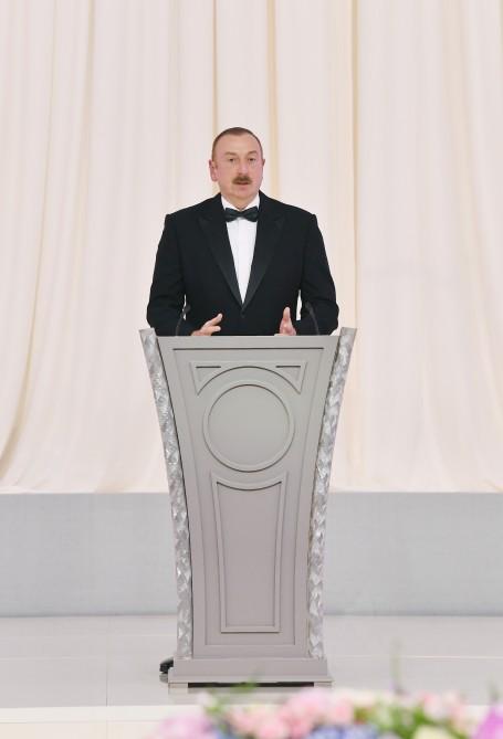 Президент Ильхам Алиев: Азербайджан является одной из самых стабильных и  успешно развивающихся стран мира