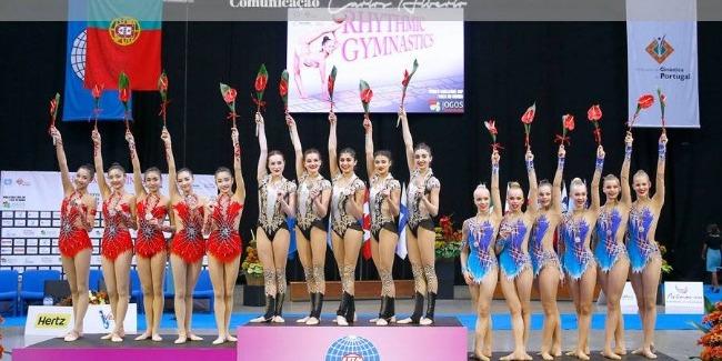 Азербайджанские гимнастки  завоевали три медали в Португалии