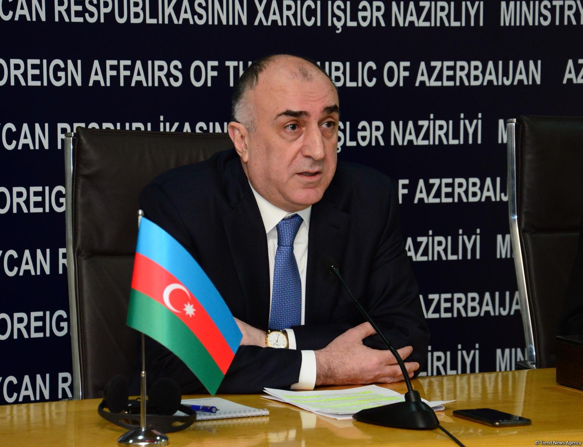 Франция и впредь будет содействовать разрешению нагорно-карабахского конфликта -  Эльмар Мамедъяров (ФОТО)