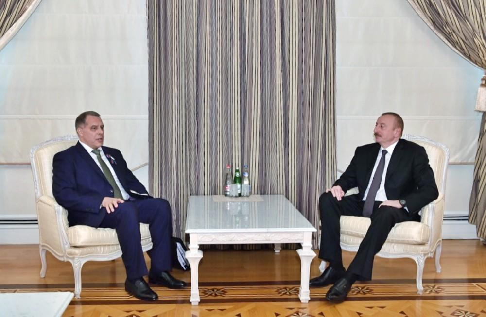 Президент Ильхам Алиев  принял генсека Форума  стран-экспортеров газа