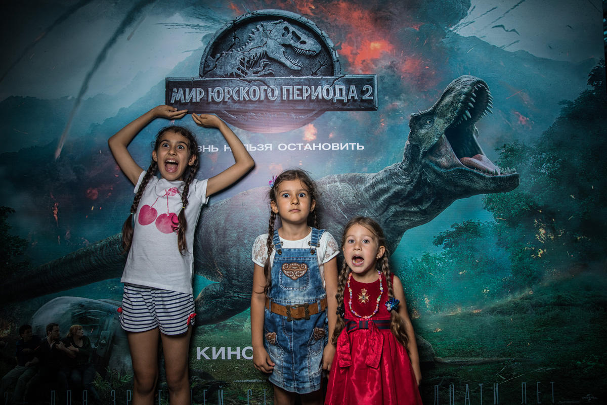 Состоялся пресс-показ нашумевшего фильма "Мир Юрского периода 2" с азербайджанским дубляжом