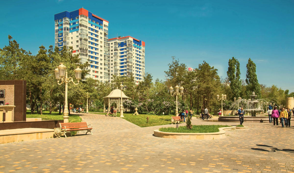 Парк Баку вошел в ТОП-10 для гостей чемпионата мира по футболу-2018