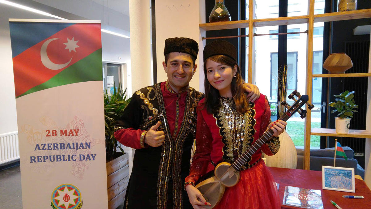 В Голландии восхищены культурой и традициями Азербайджана (ВИДЕО, ФОТО)
