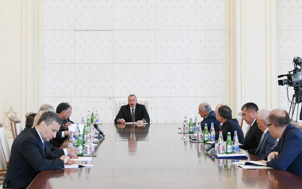 Президент Ильхам Алиев поручил рассмотреть вопрос установки генераторов на стратегичеких объектах Азербайджана