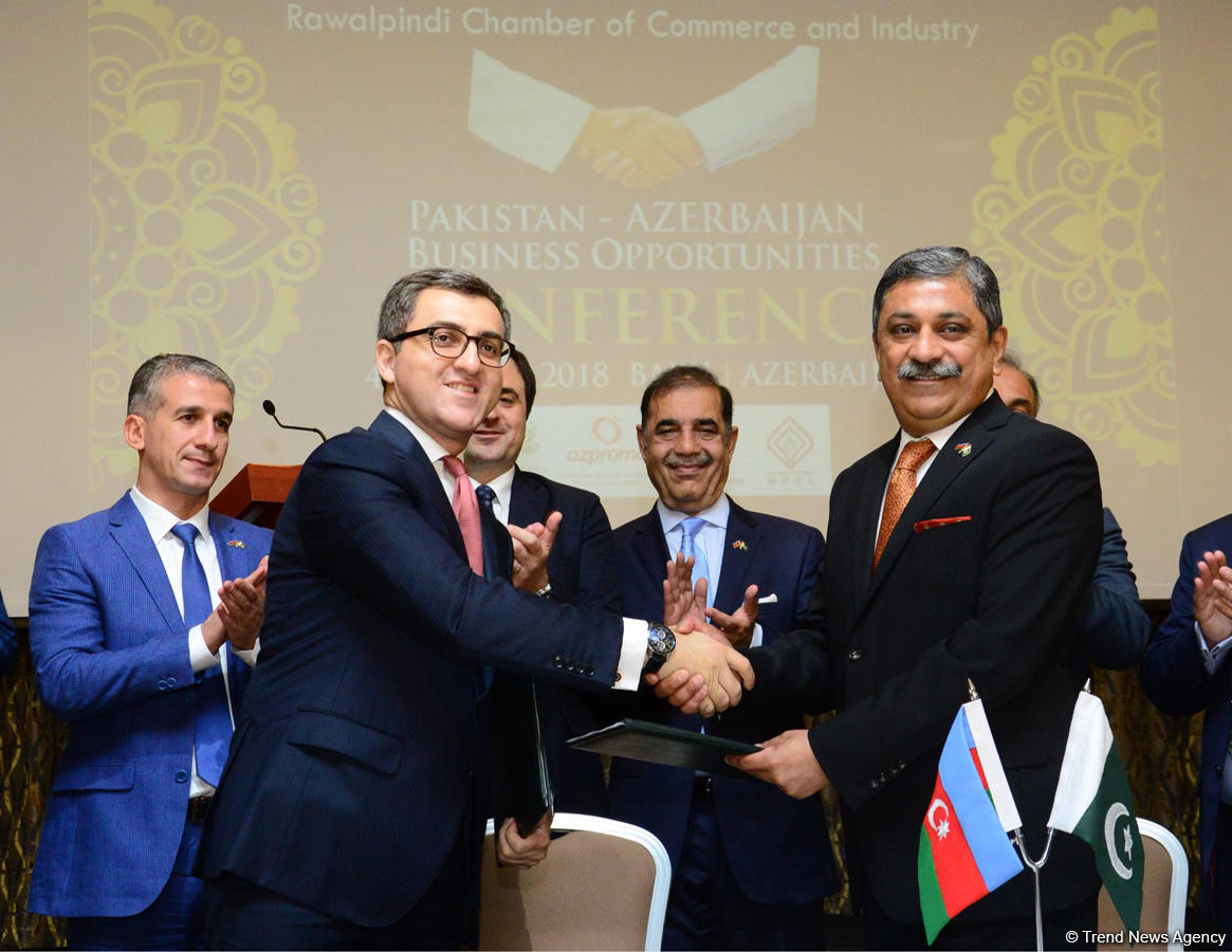 Azərbaycan və Pakistan iqtisadi əməkdaşlığı genişləndirir